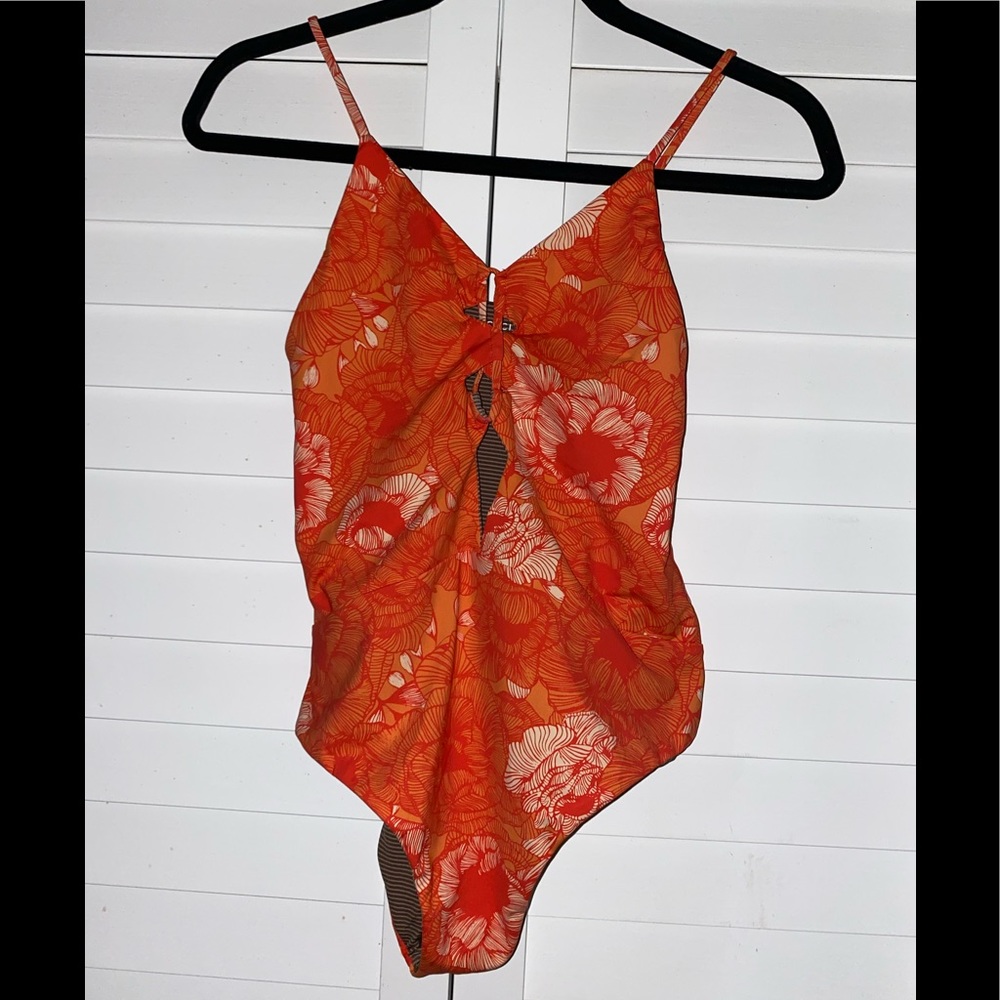 Acacia Swimwear NWT Maya Fullpiece in Sedona XL